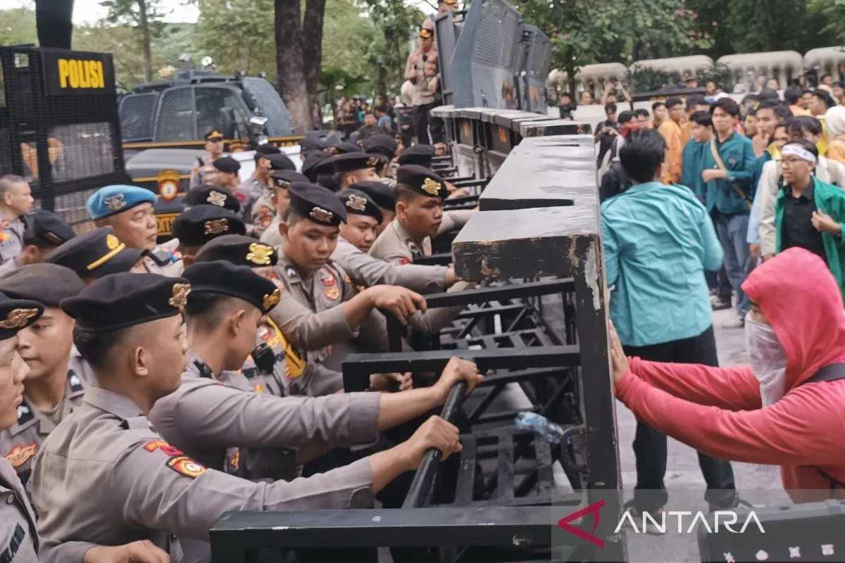  1.610 Personel Gabungan Dikerahkan untuk Kawal Aksi di Jakarta Pusat