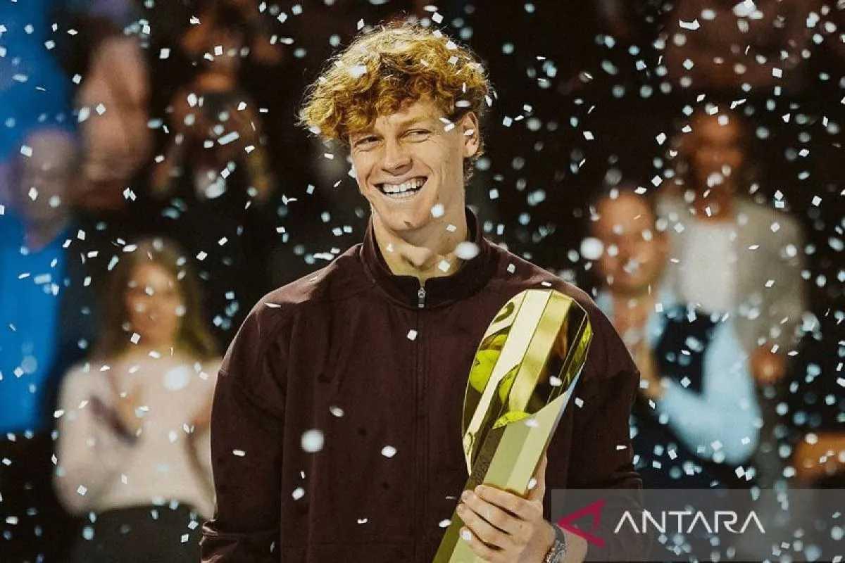  Sinner Kalahkan Zverev dan Kembali Juarai Erste Bank Open 2025 di Wina