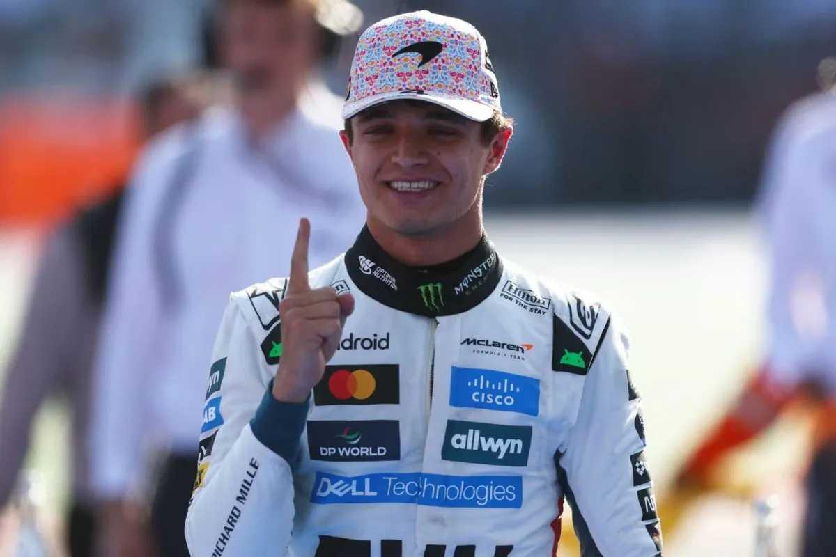  Lando Norris Dominasi GP Meksiko 2025, Geser Piastri dari Puncak Klasemen