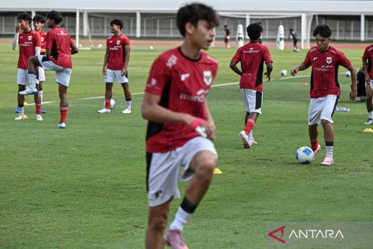  Daftar Lengkap 21 Pemain Timnas U-17 Indonesia untuk Piala Dunia U-17 2025 di Qatar