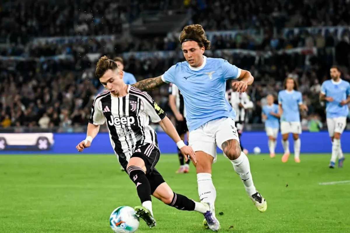 Lazio Jinakkan Juventus: Gol Cepat Toma Basic Bikin Bianconeri Kembali Tersungkur