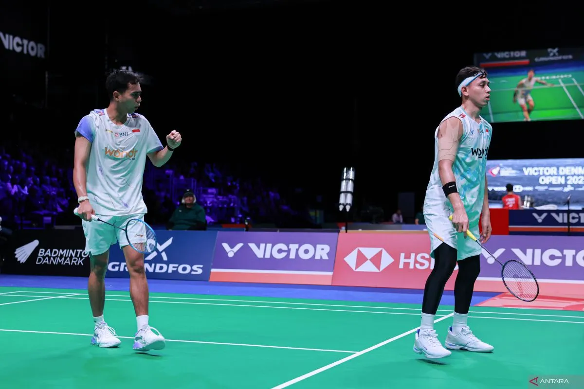  Tiga Ganda Putra Jadi Pembuka Langkah Indonesia di Hylo Open 2025