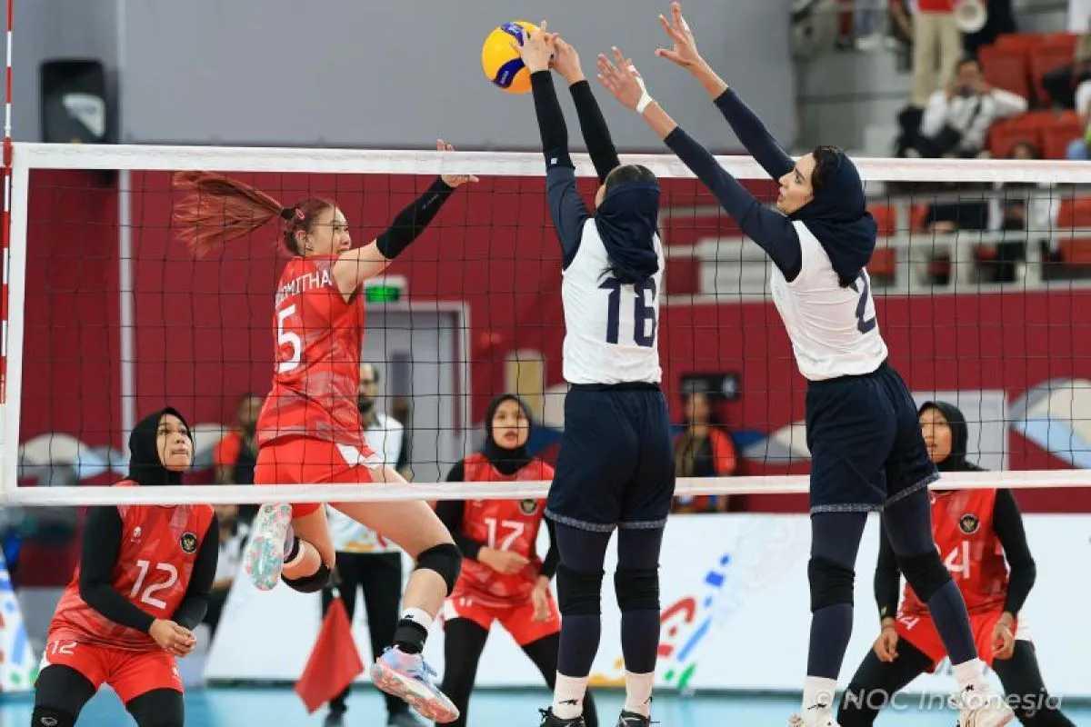  Voli Putri Indonesia Tembus Final dan Raih Perak di AYG Bahrain 2025