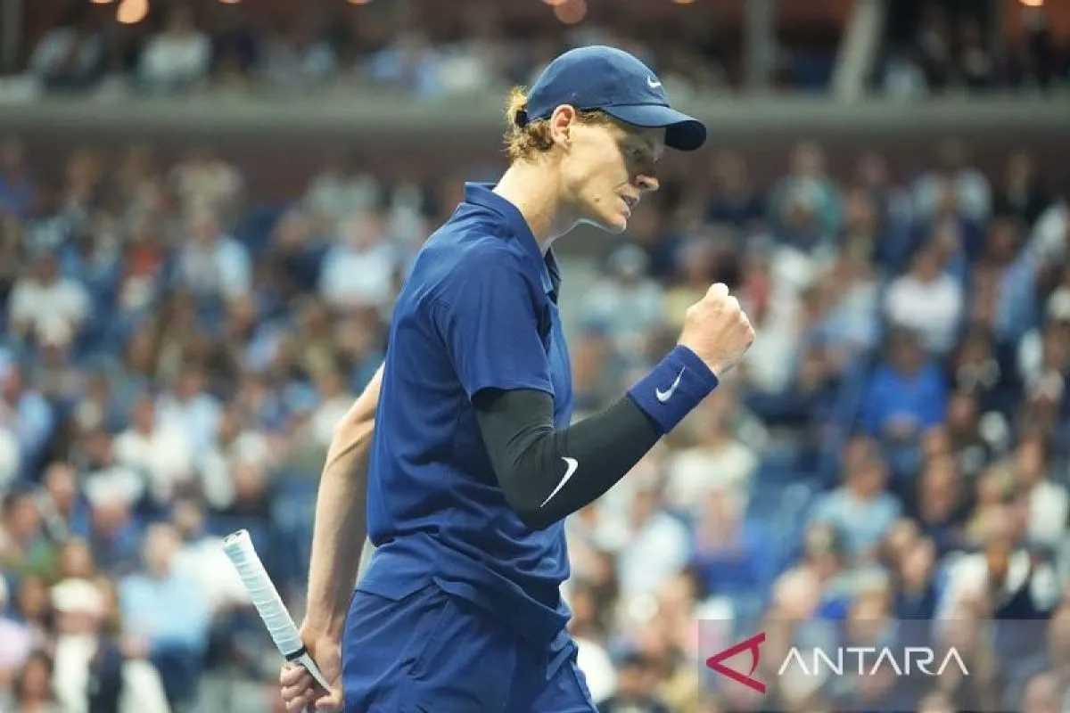  Sinner Tembus Semifinal Paris Masters, Selangkah Lagi Menuju No.1 Dunia