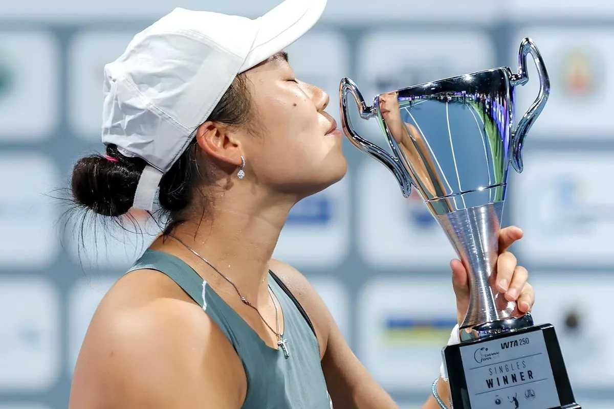  Janice Tjen Ukir Sejarah di Chennai, Tembus 50 Besar Dunia