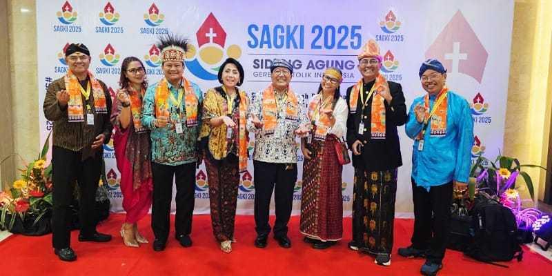  Ordinariatus Castrensis Indonesia Catat Sejarah Baru di SAGKI 2025