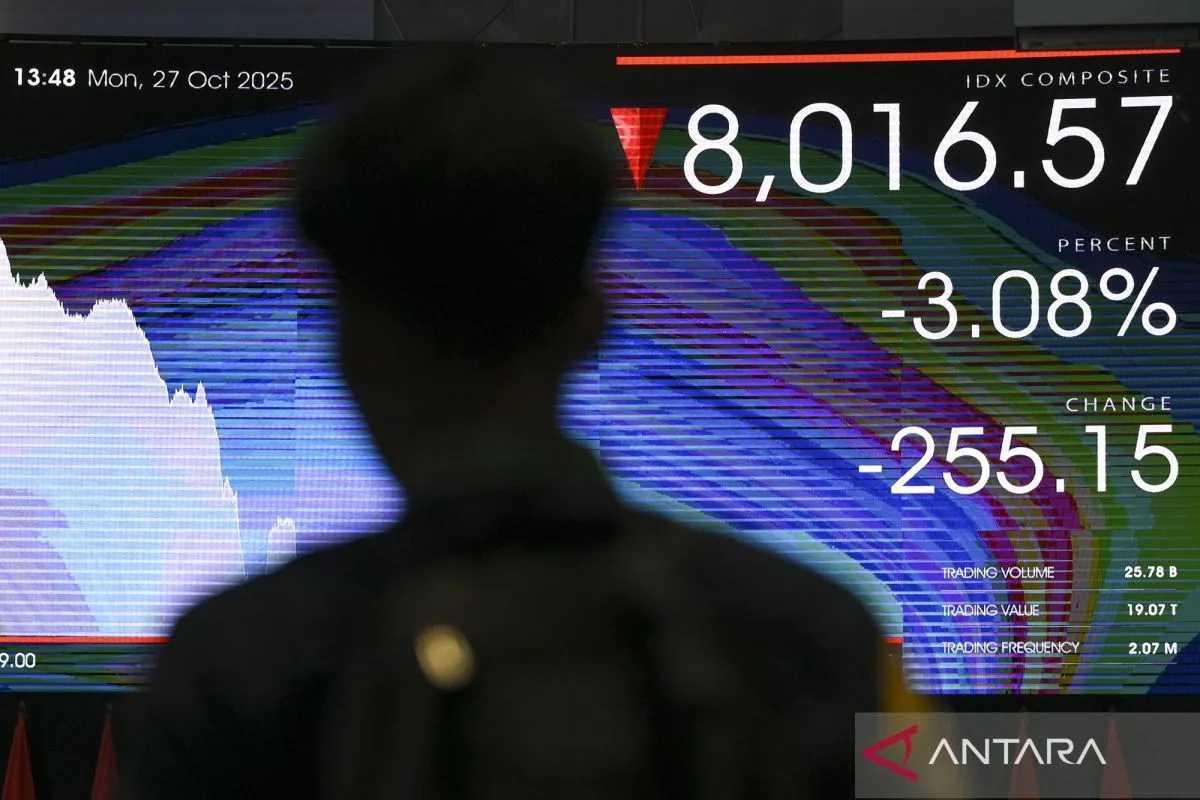  IHSG Menguat Tipis, Pasar Sambut Positif Laporan Keuangan Emiten Kuartal III