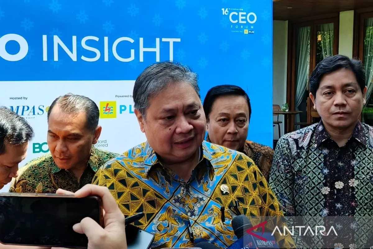  Airlangga Yakin Kuartal IV 2025 Jadi Puncak Pertumbuhan Ekonomi Nasional