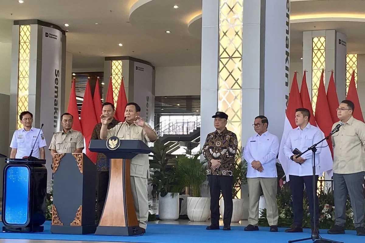  Prabowo Resmikan Stasiun Tanah Abang, Kapasitas Naik Hampir Tiga Kali Lipat