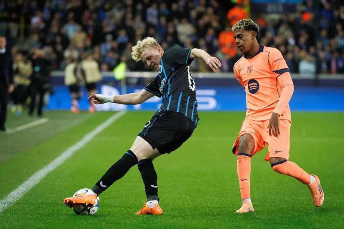  Hujan Gol di Belgia! Barcelona Nyaris Tumbang di Markas Club Brugge
