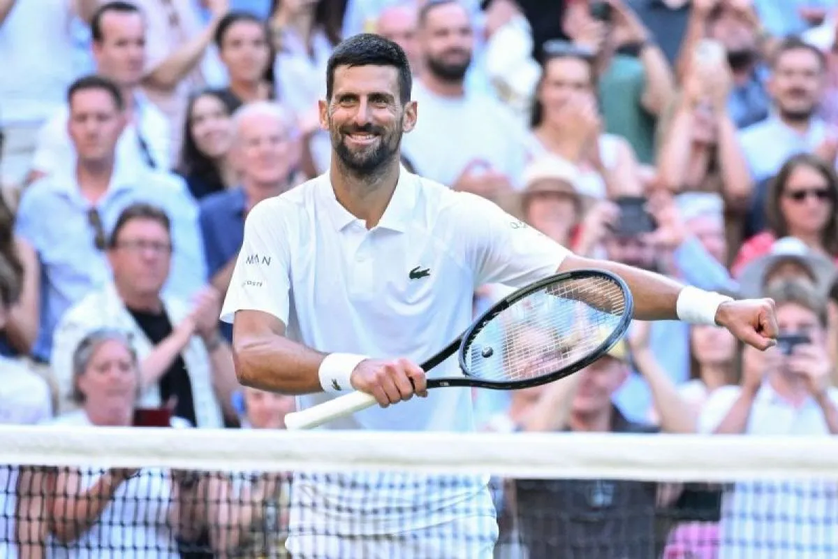  Djokovic Cetak Rekor 200 Kemenangan Indoor, Lolos ke Semifinal ATP 250 Athena