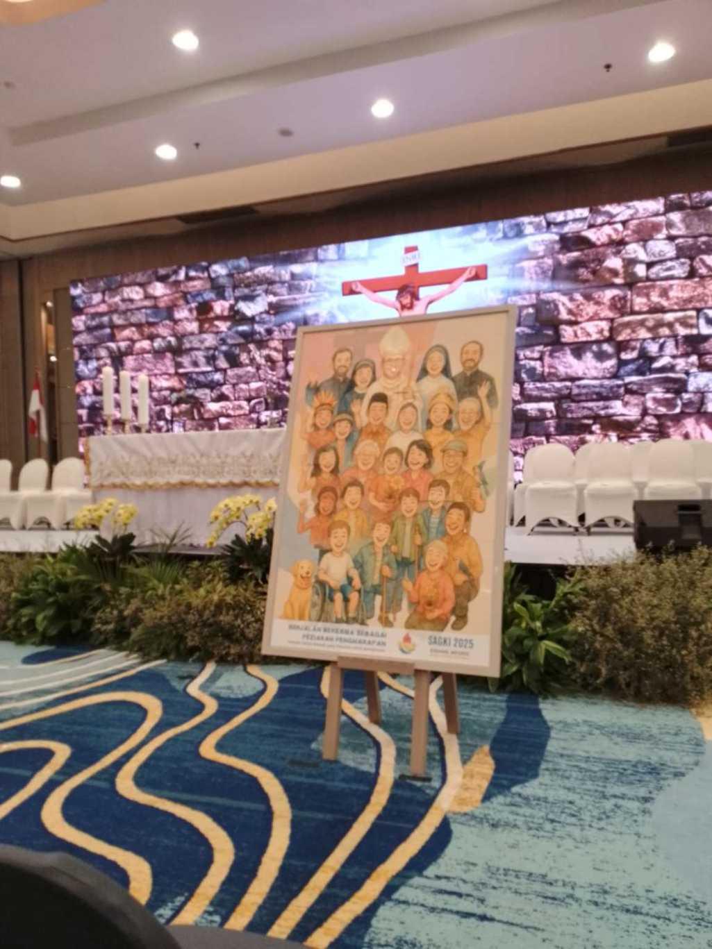  SAGKI 2025 Resmi Ditutup: Gereja Katolik Indonesia Didorong Jadi Peziarah Pengharapan