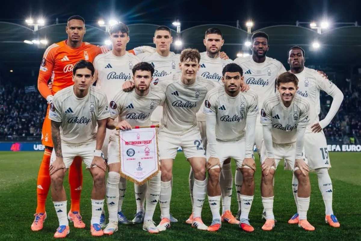  Nottingham Forest Frustrasi Usai Ditahan Imbang tanpa Gol oleh Sturm Graz