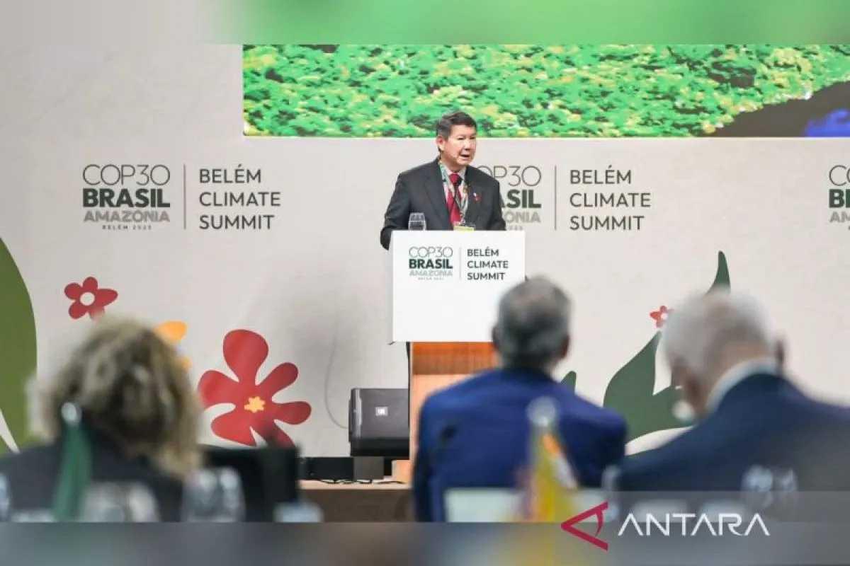  Belém Leader Summit 2025: Indonesia Perkuat Kolaborasi Hutan Tropis Lewat TFFF