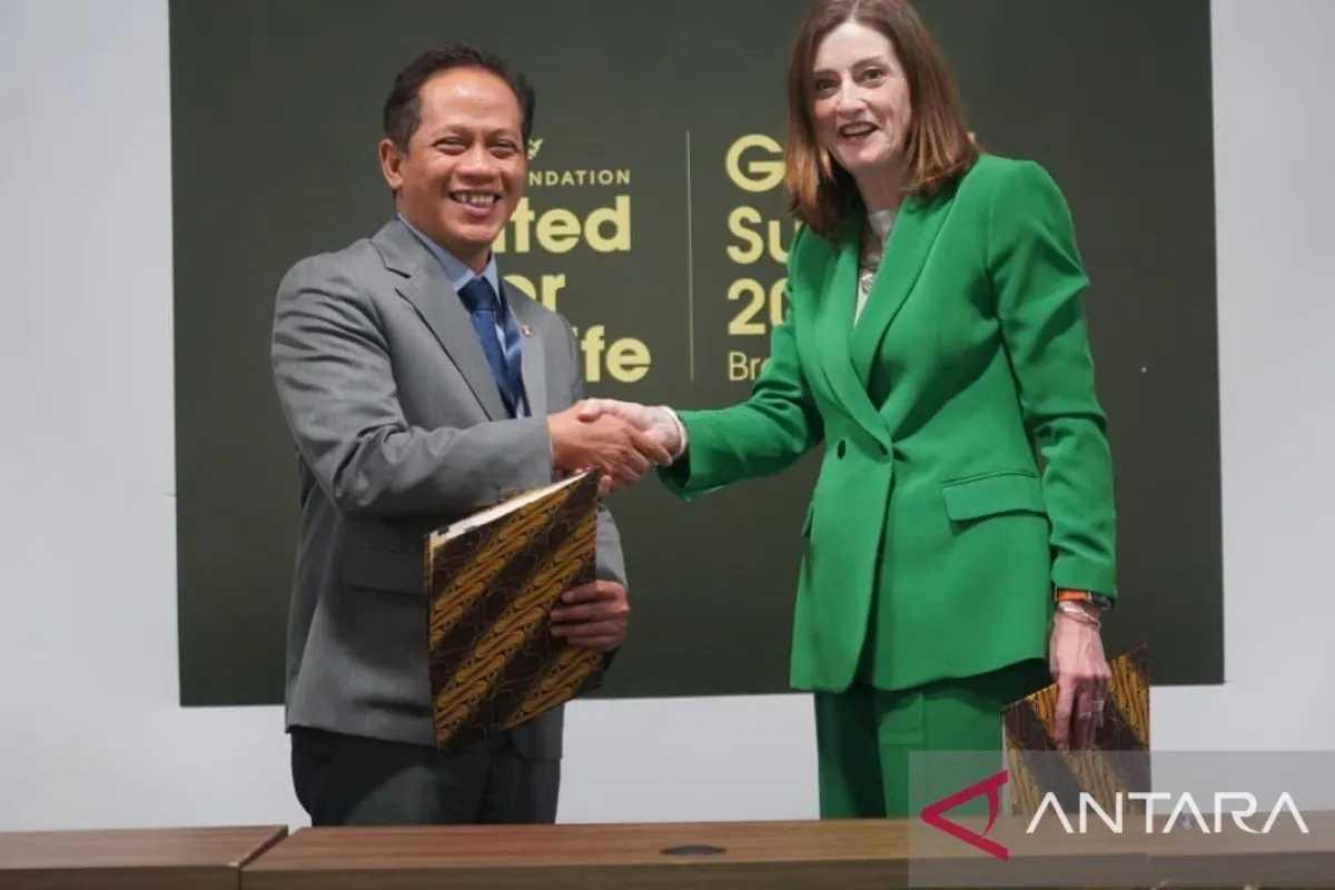  Indonesia dan Inggris Sepakati Kolaborasi Lingkungan: Lindungi Alam, Lawan Kejahatan Ekologis