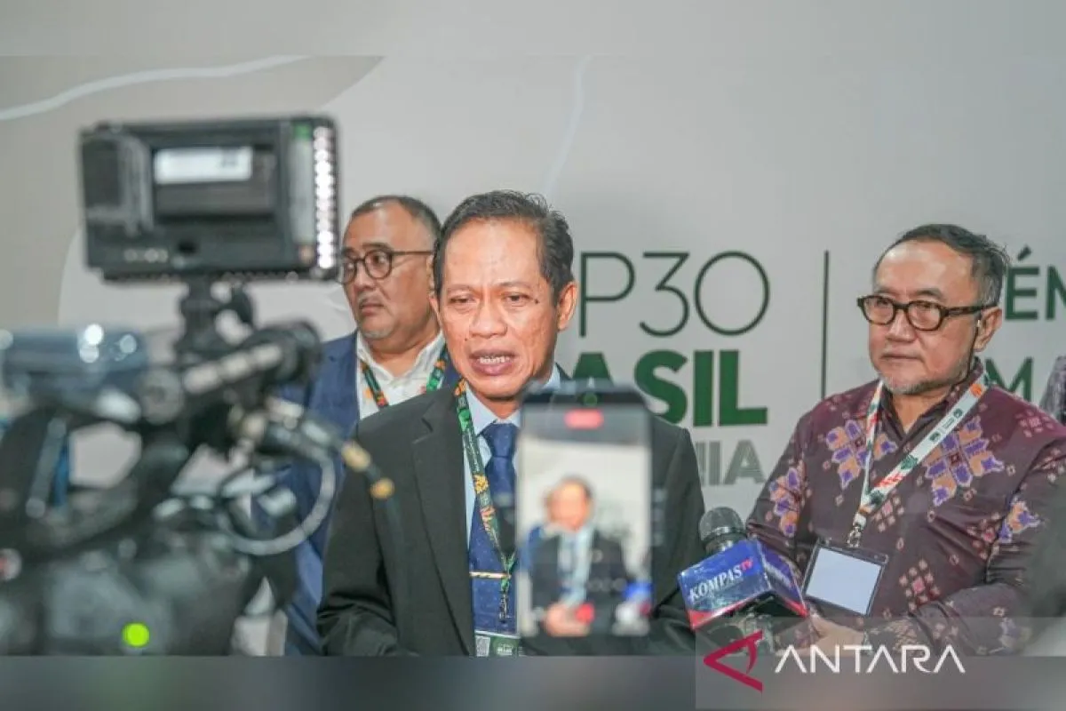  Mentari LH: Indonesia Targetkan Transaksi Karbon Rp16 Triliun di COP30 Brasil