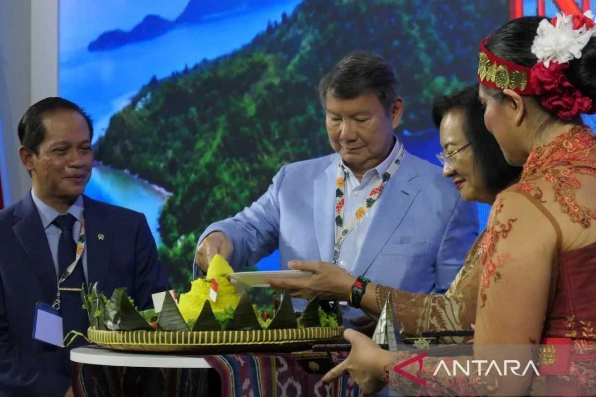  Indonesia Pamerkan Kepemimpinan Hijau di COP30: Hashim Resmikan Paviliun Indonesia di Brasil