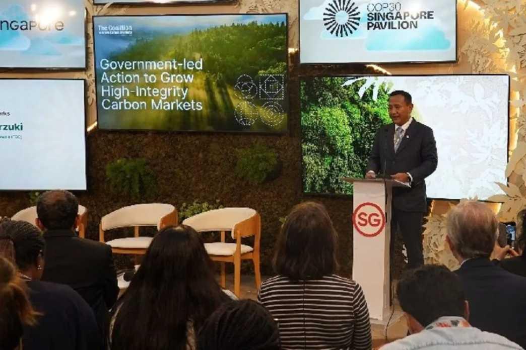  Indonesia Mantapkan Kolaborasi Global untuk Pasar Karbon Berintegritas
