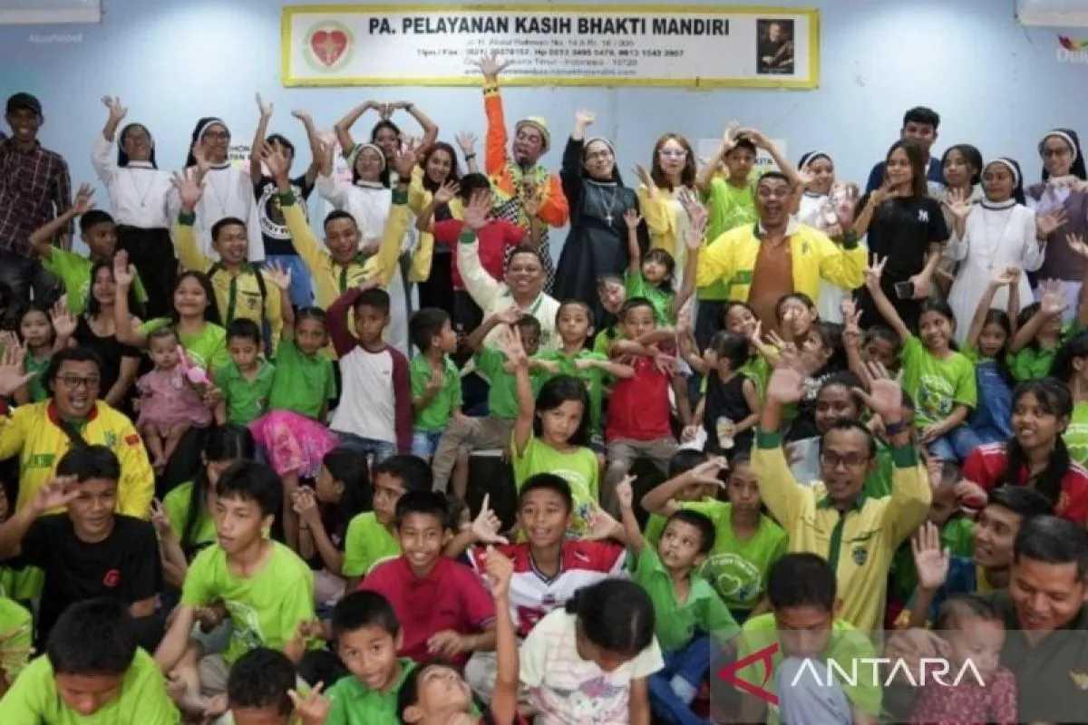  Dies Natalis ke-80, Pemuda Katolik Teguhkan Komitmen Hadirkan Harapan bagi Anak