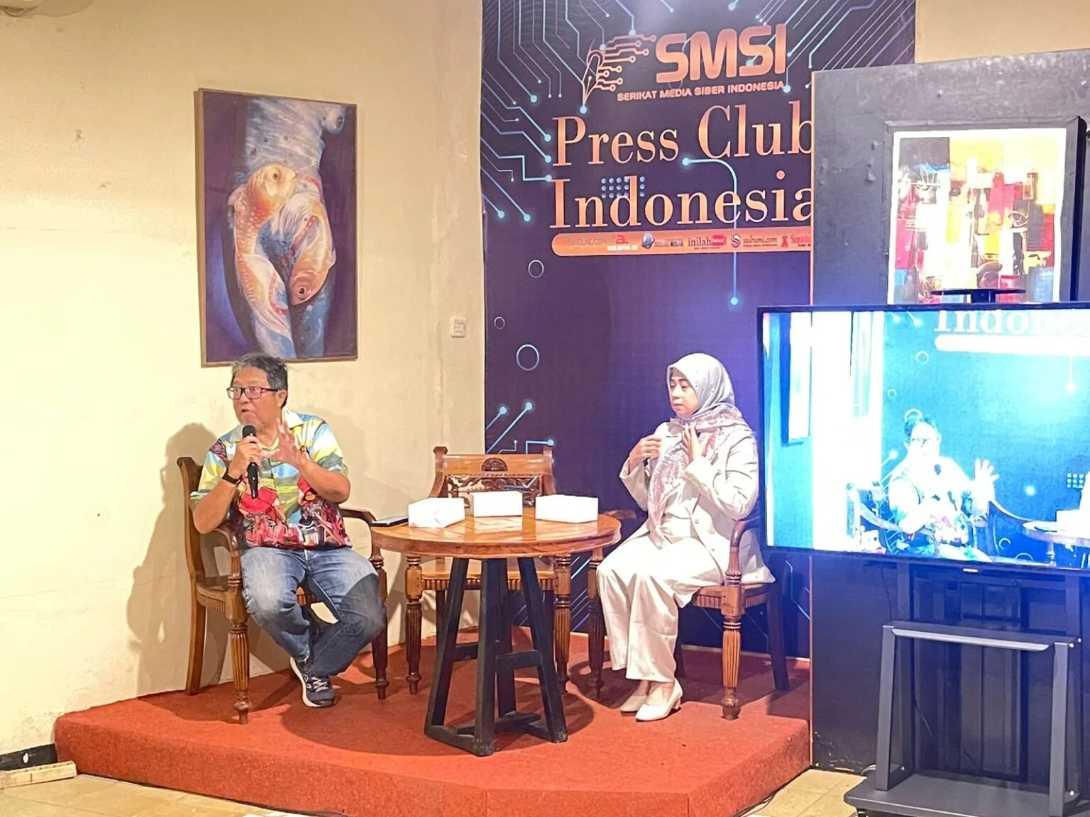  Simposium Nasional SMSI: Media Diajak Perkuat Kolaborasi Digital Menuju Indonesia Emas 2045