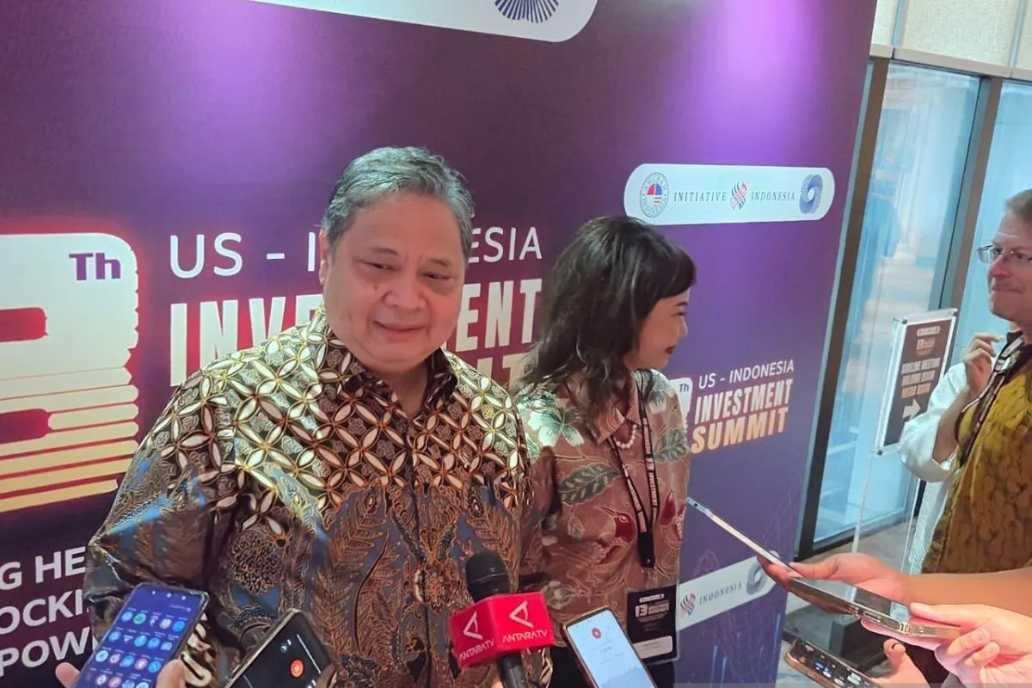  Negosiasi Tarif Indonesia–AS Masuki Babak Akhir, Airlangga: Hampir Rampung