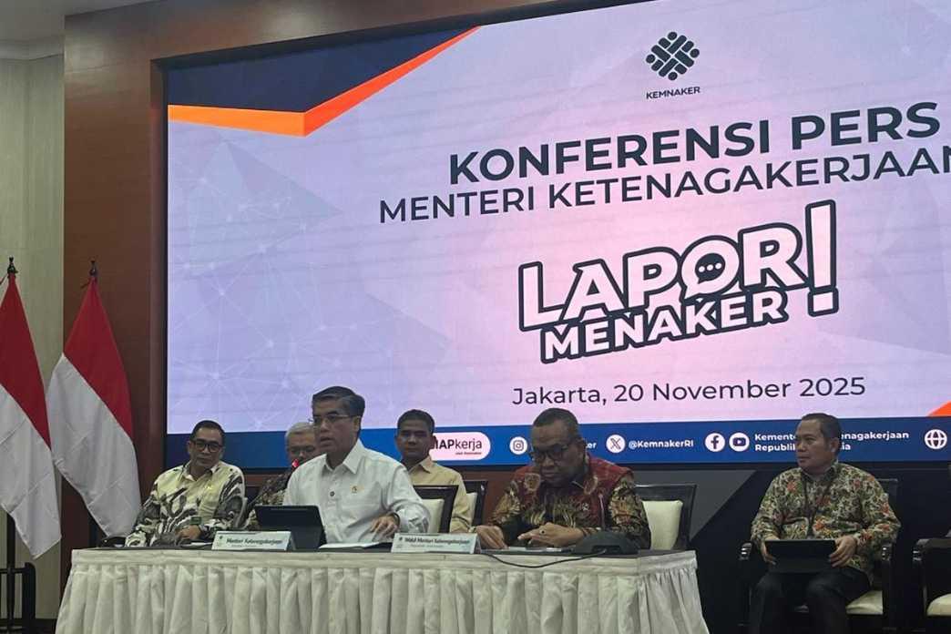  Kemnaker Jatuhkan Denda ke Perusahaan yang Pekerjakan 583 TKA Tanpa Dokumen Sah