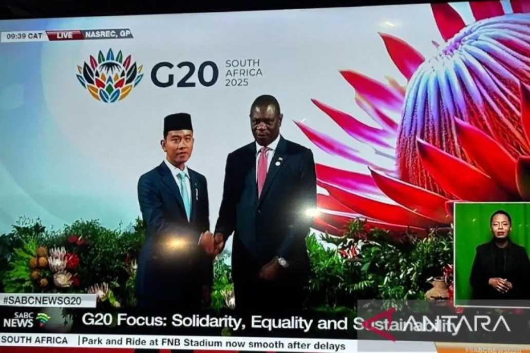  Gibran Rakabuming Bicara di KTT G20: Soroti Tantangan Global & Kerja Sama Afrika-Indonesia