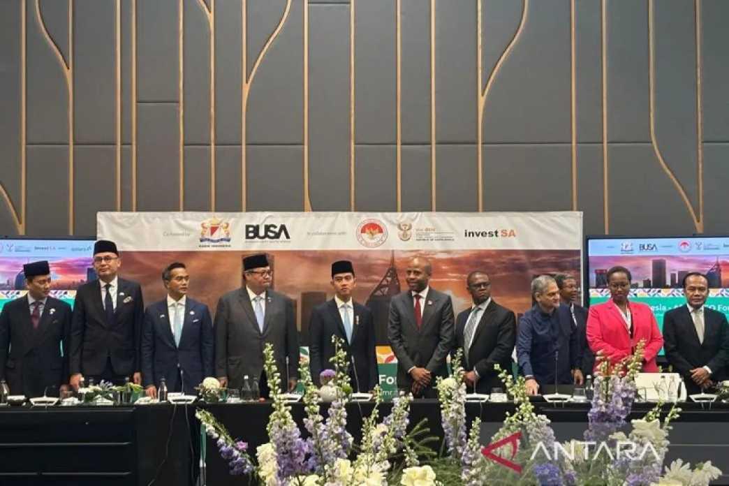  Gibran Umumkan Bebas Visa Indonesia–Afrika Selatan, Peluang Bisnis Makin Terbuka