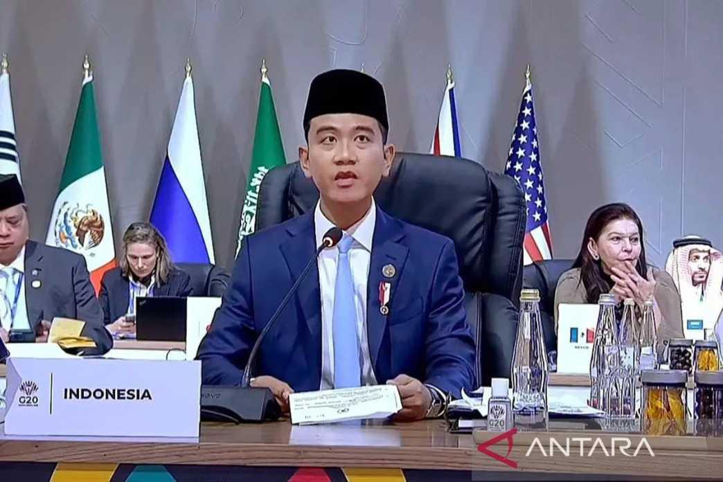  Gibran di G20: Makan Bergizi Gratis Jadi Investasi Strategis untuk Masa Depan