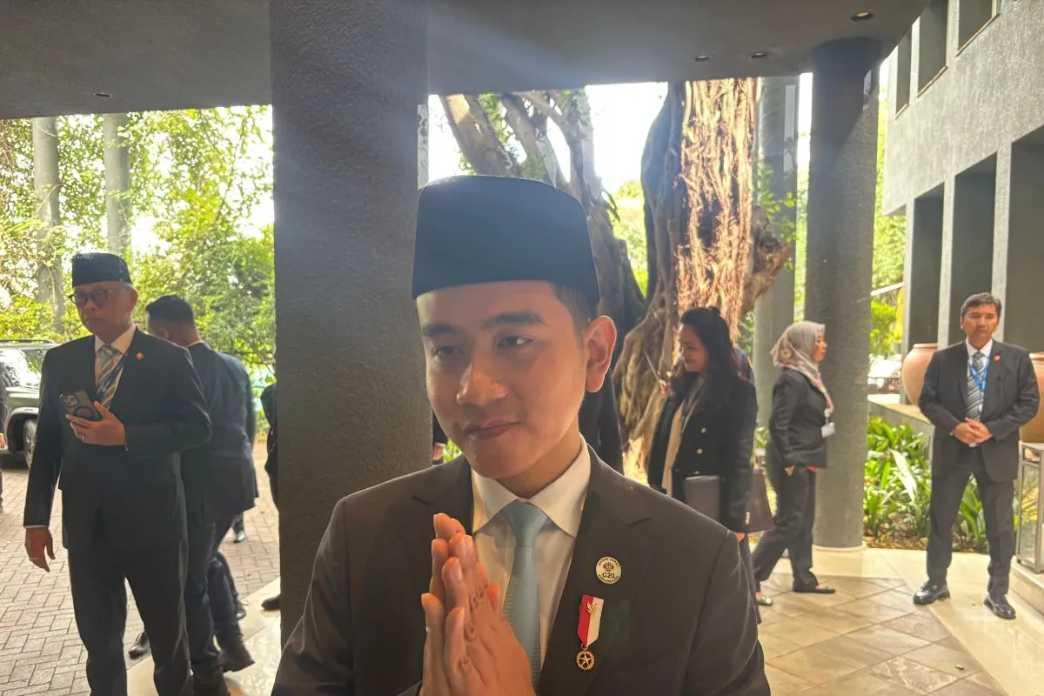  KTT G20 Johannesburg: Gibran Bicara Regulasi AI dan Masa Depan Mineral Kritis