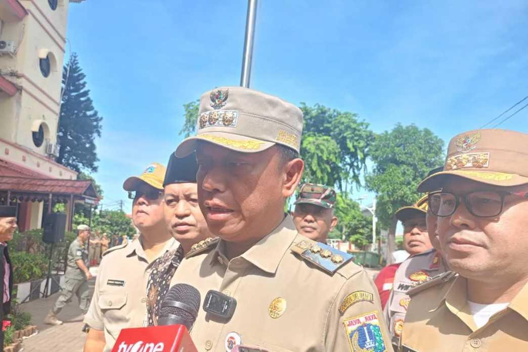  Penertiban Permukiman di TPU Kebon Nanas Menunggu Kesiapan Rusun Relokasi