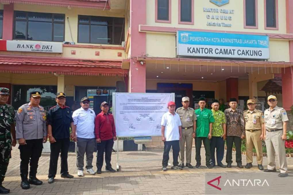  Cakung Catat Kasus Kebakaran Tertinggi di Jakarta Timur Selama 2025