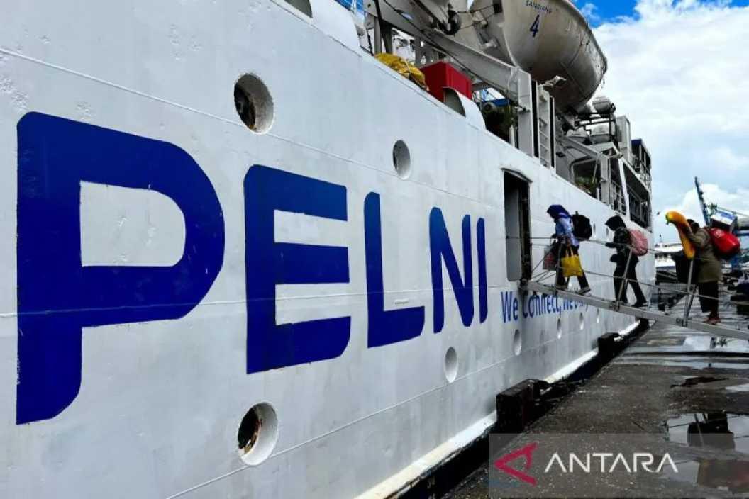  Pelni Beri Diskon Tiket Kapal 20% untuk Natal–Tahun Baru 2025/2026, Kuota 405 Ribu Lebih
