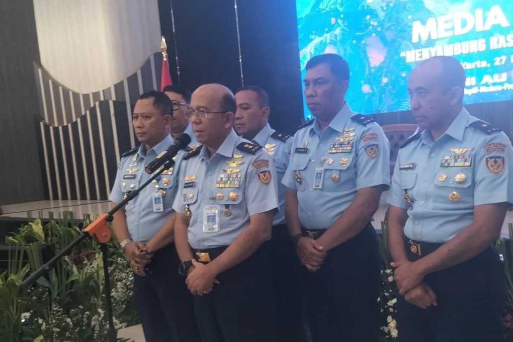  TNI AU Tegaskan Tidak Ada Aktivitas Pesawat Asing di Bandara IMIP Morowali