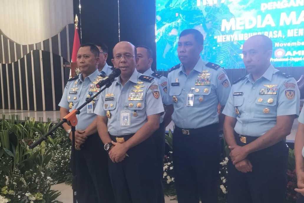  TNI AU Perketat Pengawasan Bandara IMIP, Korpasgat Resmi Diterjunkan