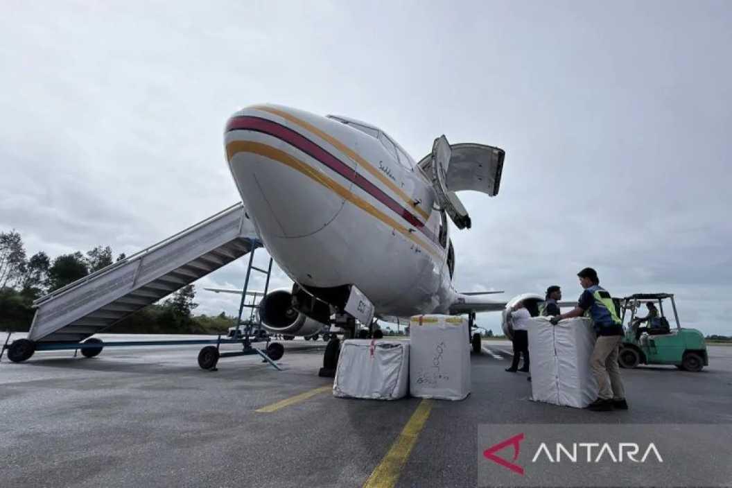  Respons Cepat Bencana: Kemensos Terbangkan Obat dan Dapur Umum ke Tiga Provinsi