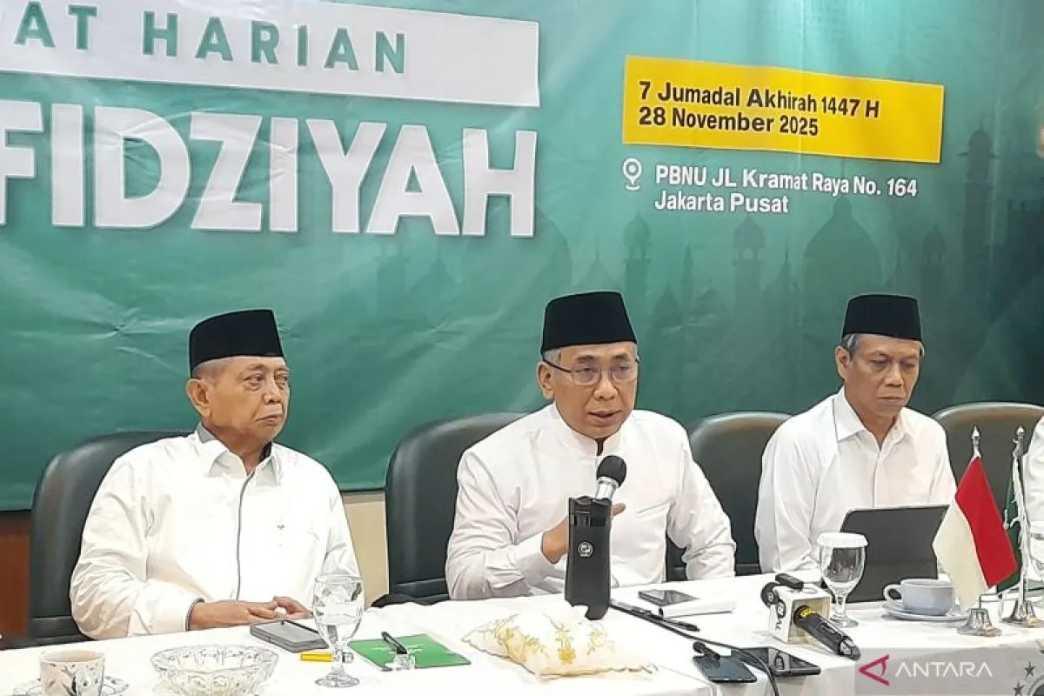  Gus Yahya Pastikan Turbulensi Internal PBNU Tak Ganggu Pelayanan ke Masyarakat