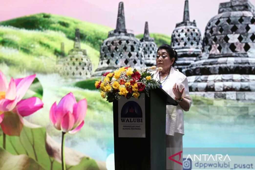  Hartati Murdaya Terpilih Aklamasi sebagai Ketua Umum Walubi 2025–2030, Siap Bawa Transformasi Baru
