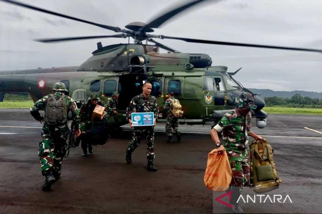  Pemerintah Kerahkan 11 Helikopter Bantu Penanganan Bencana di Sumatera