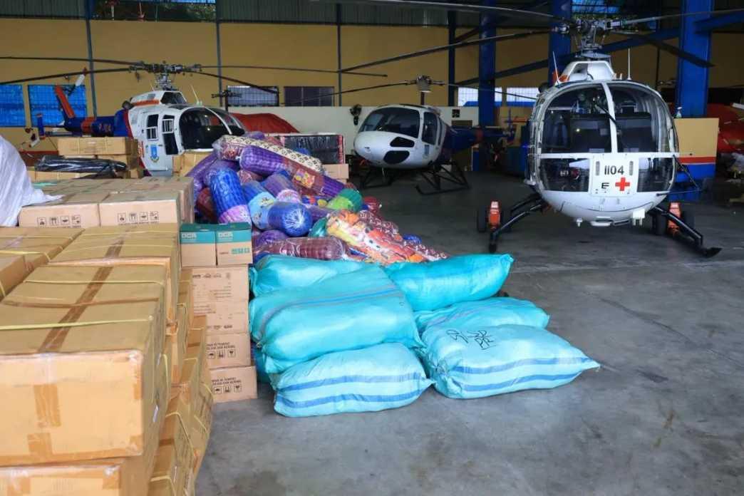  Polri Kirim 4,4 Ton Bantuan Logistik untuk Percepatan Tanggap Darurat di Sumatera Utara