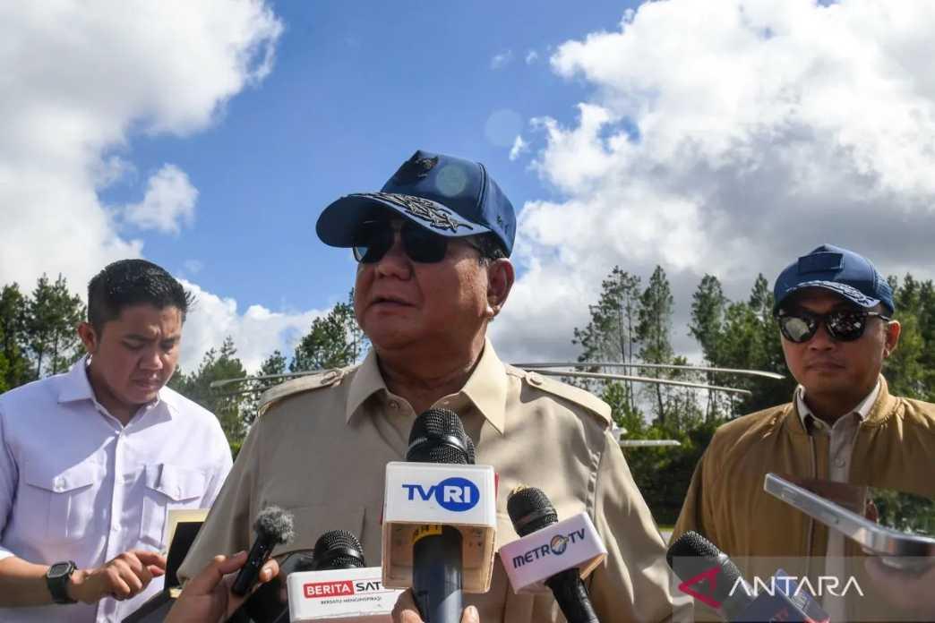  Prabowo Tekankan Kesiapsiagaan Pemda Menghadapi Perubahan Iklim