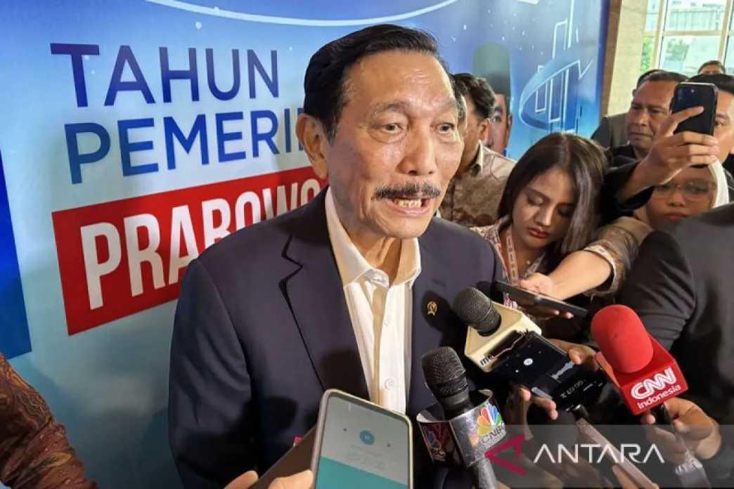  Luhut Buka Suara soal Sejarah Pembangunan Bandara IMIP Morowali