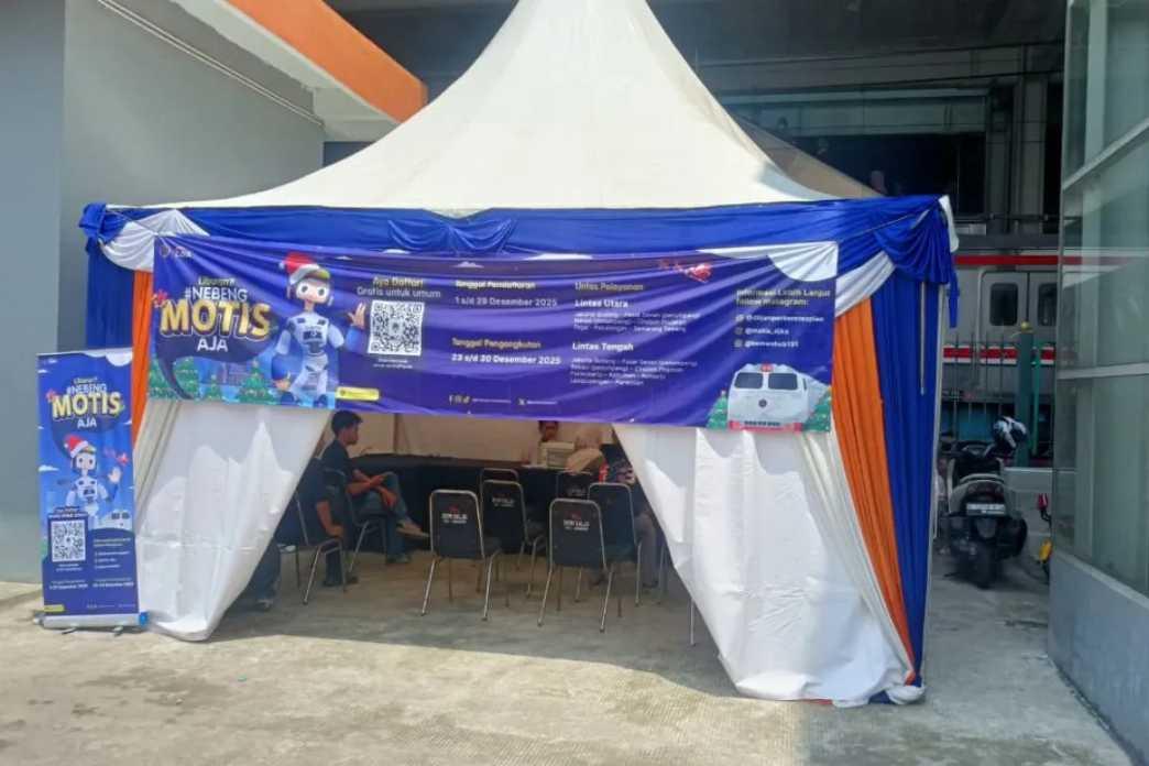 Mudik Lancar, Motor Aman: KAI Buka Layanan Motis Gratis Natal–Tahun Baru