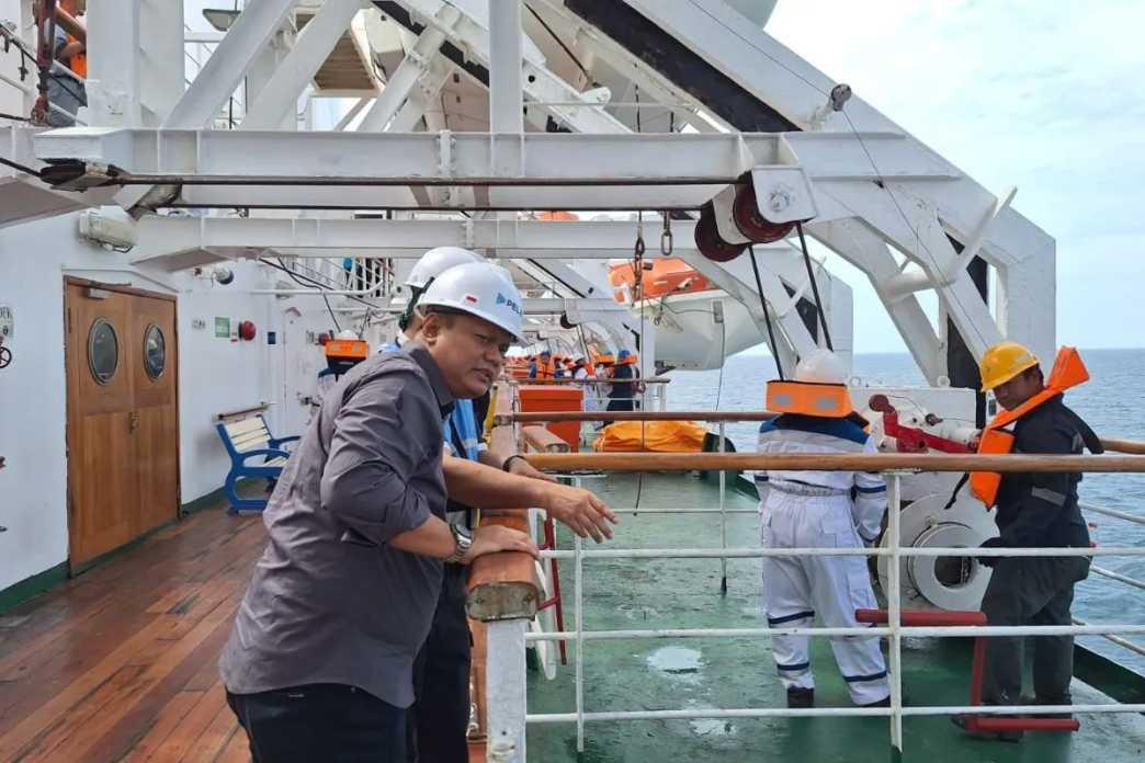  Pelni Siapkan 9 Kapal di Tanjung Priok untuk Arus Libur Natal & Tahun Baru