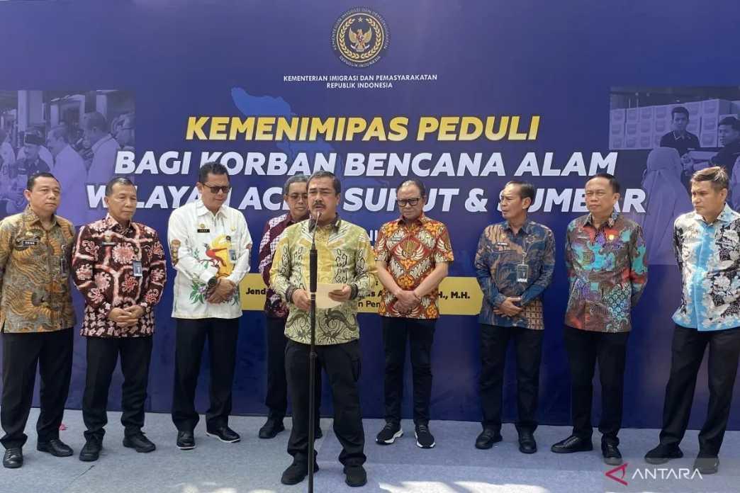  Banjir Capai Atap, Kemenimipas Evakuasi Warga Binaan dari Lapas Aceh Tamiang