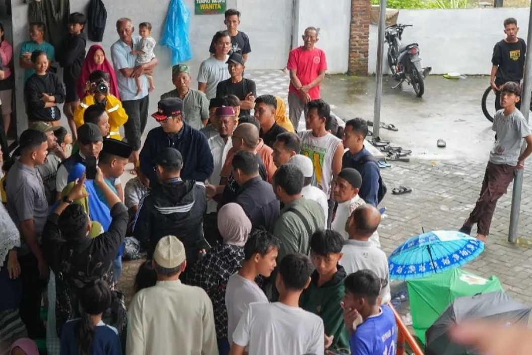  Laporan Terbaru Pusdalops Sumut: 45 Ribu Pengungsi Tersebar di 9 Wilayah Sumut