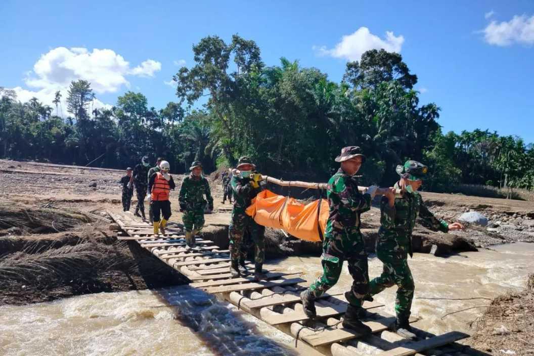  Korban Bencana di Agam Bertambah Jadi 180 Orang, BPBD Lanjutkan Pencarian