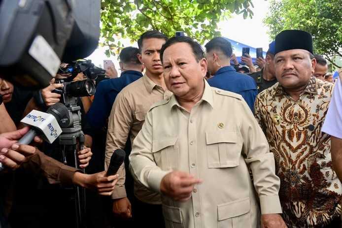  Prabowo Hapus Utang KUR Petani Aceh Terdampak Banjir dan Longsor