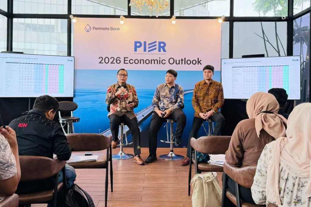  PIER Permata Bank Prediksi Ekonomi Indonesia Tumbuh 5,2% pada 2026
