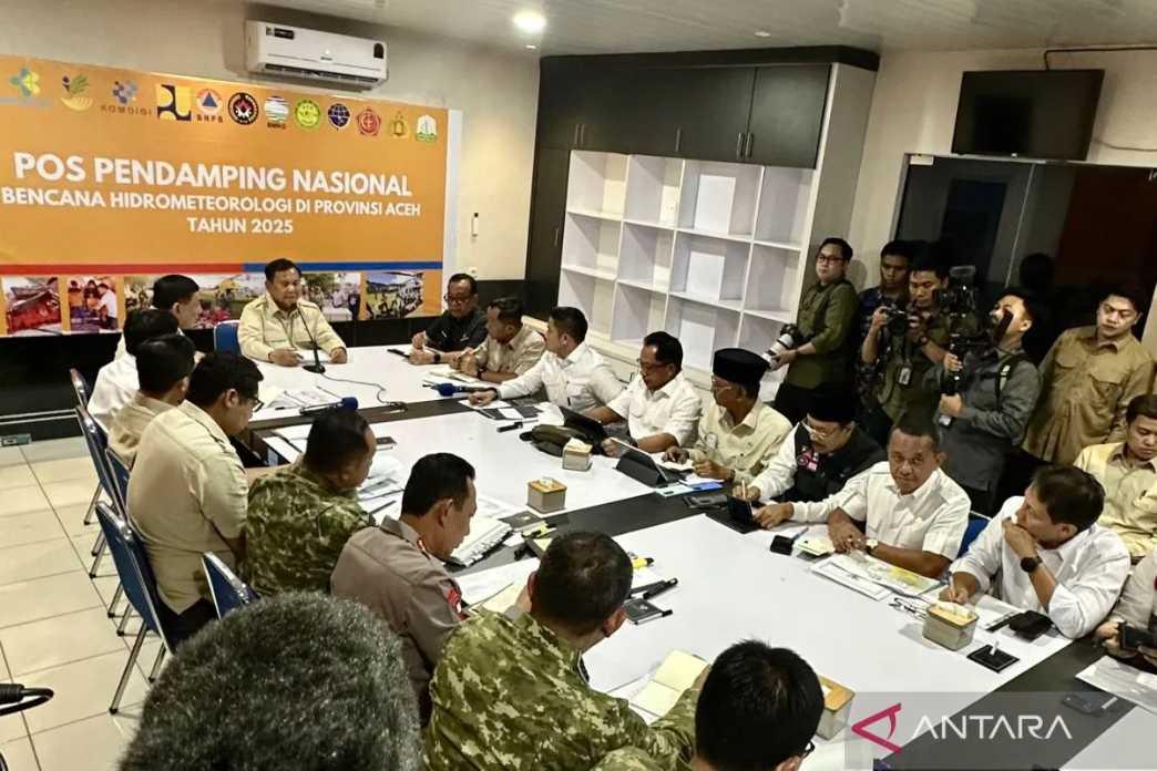  Presiden Prabowo Gelontorkan Rp4 Miliar per Kabupaten untuk Percepatan Penanganan Bencana